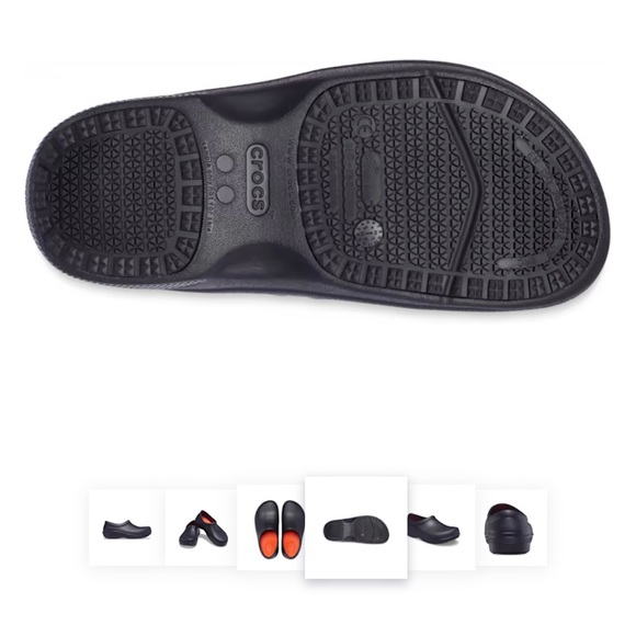 Crocs On-The-Clock LiteRide™ Work Slip-On Mens 9 Women’s 11 NWT - Picture 4 of 5